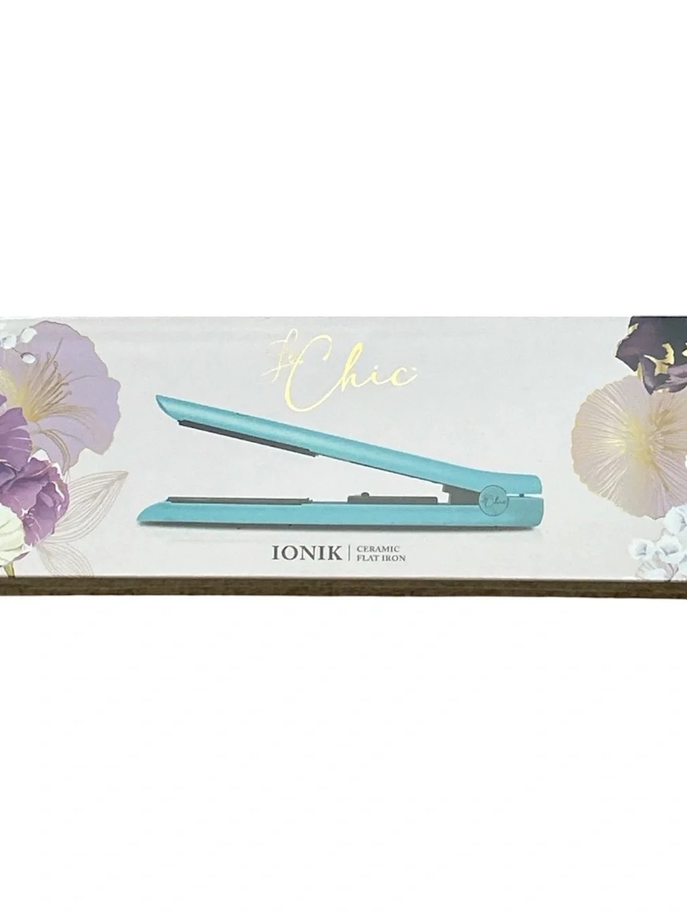 LeChic IONIK Ceramic Flat Iron Turquoise - Brand New Factory Sealed NIB $500.00